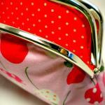 Large coin purse wallet mad..