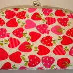 Coin purse - Pink Strawberr..