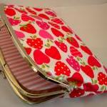 Coin purse - Pink Strawberr..