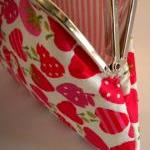Coin purse - Pink Strawberr..